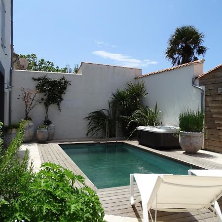 Maison Le Clos Neraud Avec Piscine Et Spa Saint-Martin-de-Ré Zewnętrze zdjęcie
