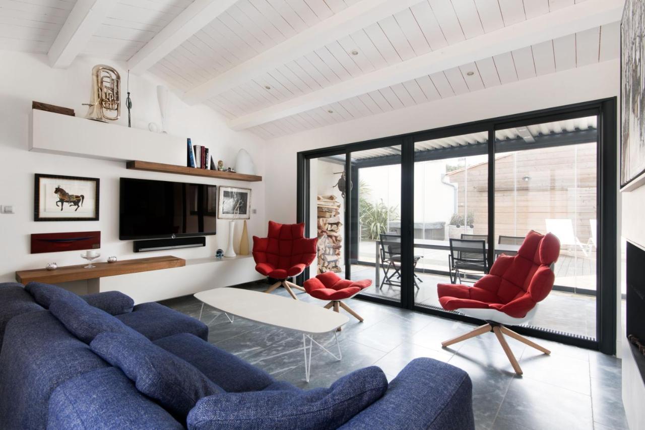 Maison Le Clos Neraud Avec Piscine Et Spa Saint-Martin-de-Ré Zewnętrze zdjęcie