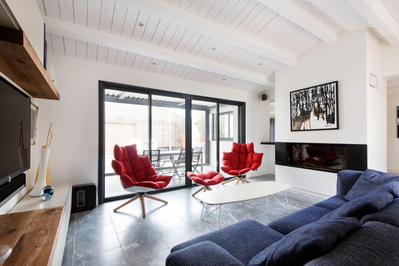 Maison Le Clos Neraud Avec Piscine Et Spa Saint-Martin-de-Ré Zewnętrze zdjęcie