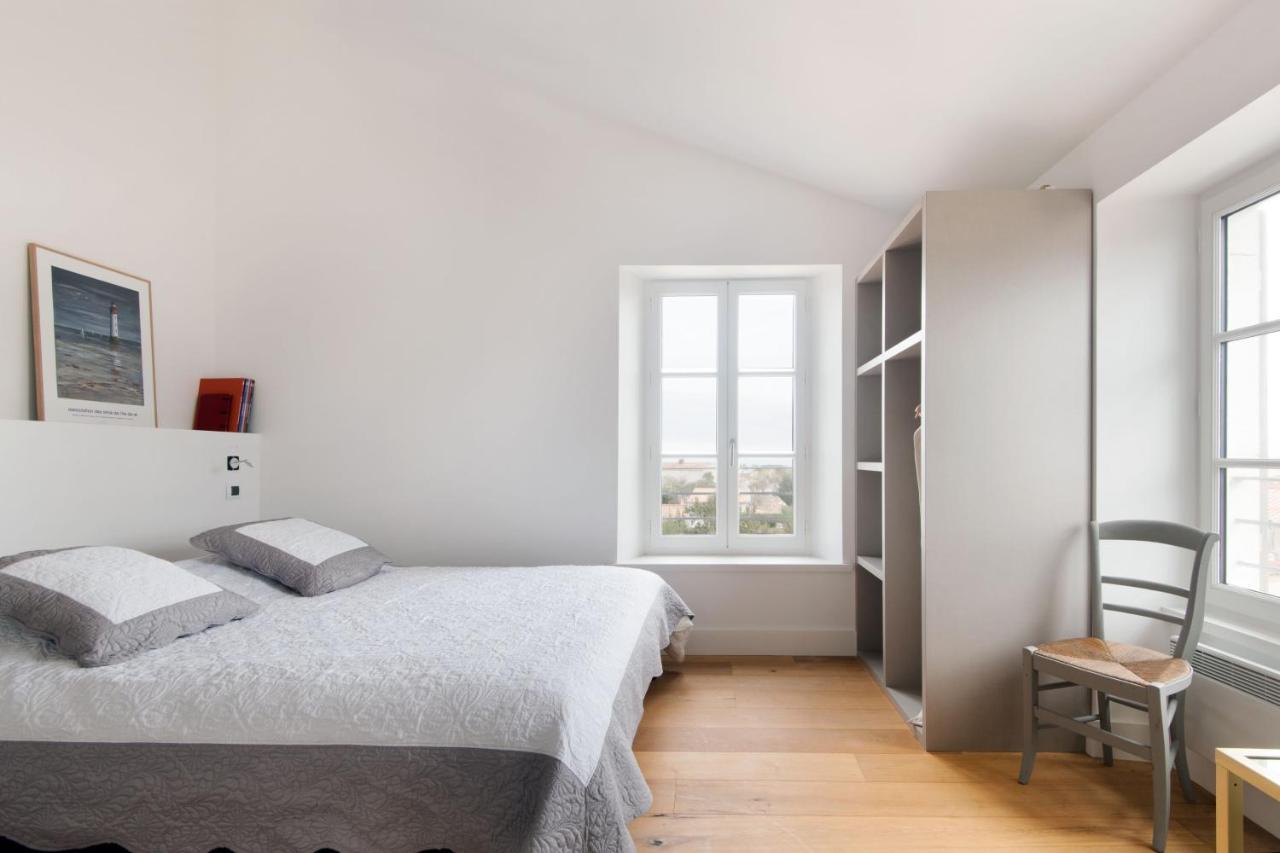 Maison Le Clos Neraud Avec Piscine Et Spa Saint-Martin-de-Ré Zewnętrze zdjęcie